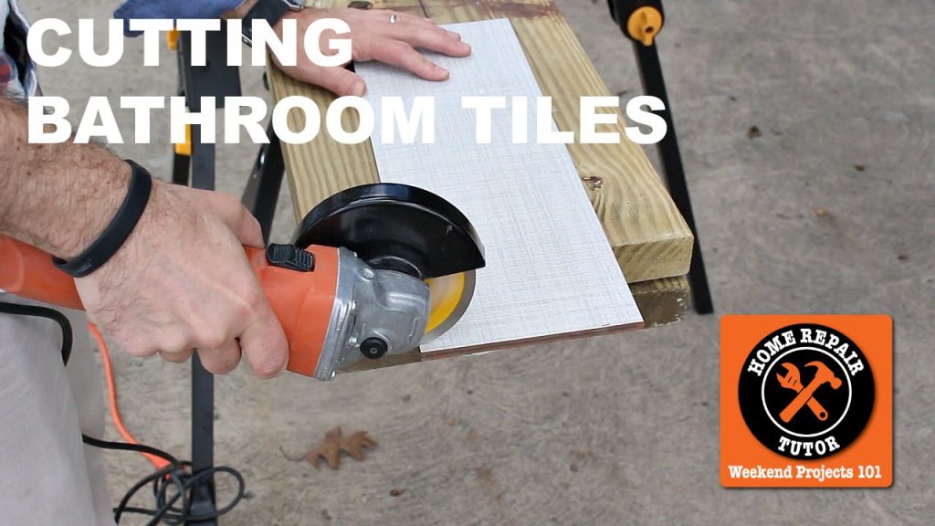 How Do You Cut Tile With an Angle Grinder
