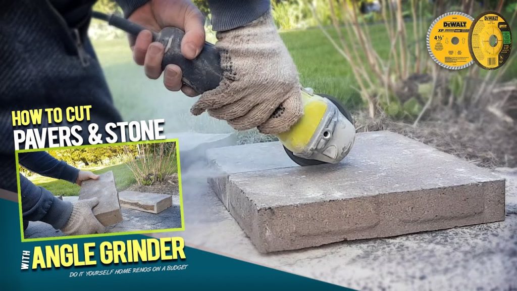 How Do You Cut Pavers at Home?