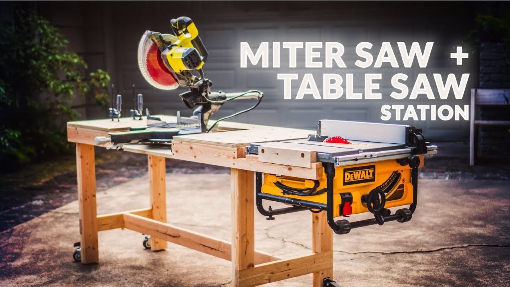 Can I Use a Miter Saw As a Table Saw