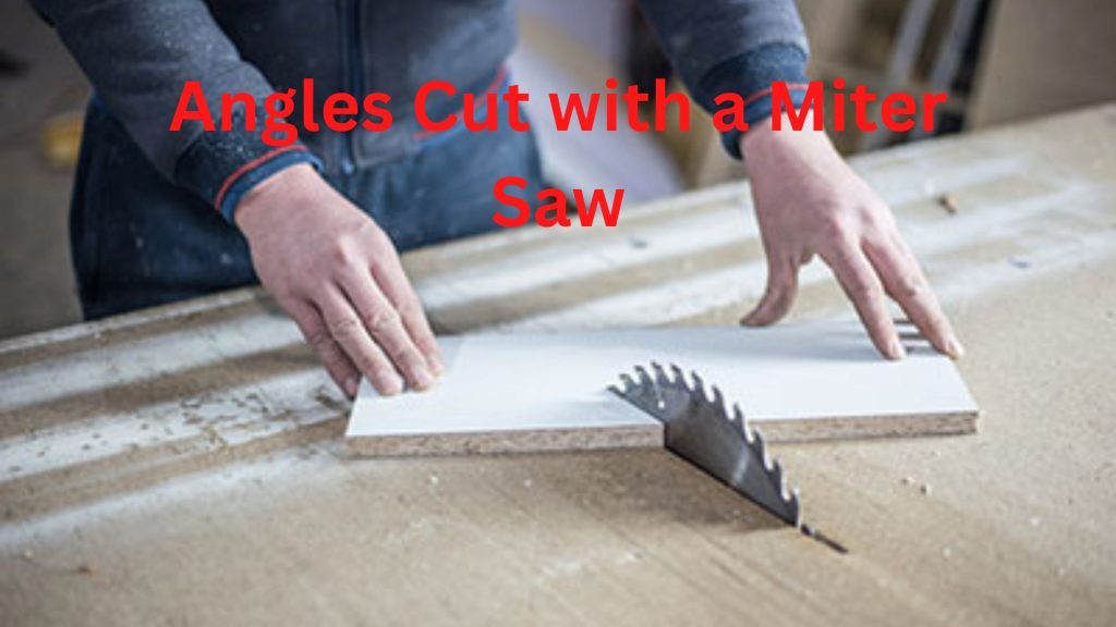 what is a bevel cut with a miter saw