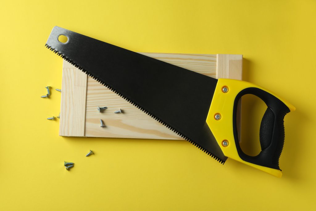 How to Cut a Door with a Hand Saw