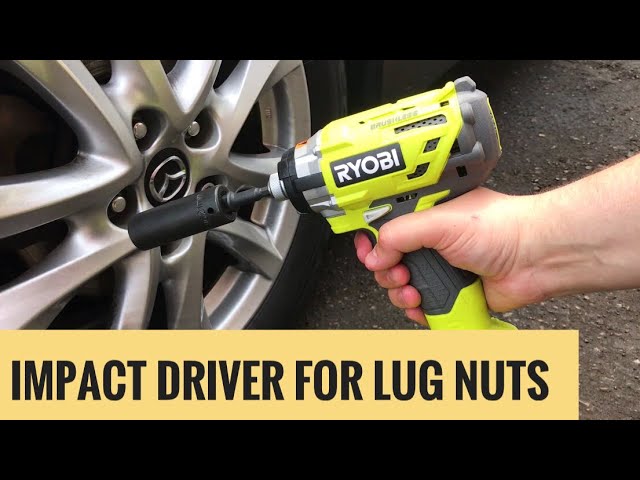 Can You Use a Drill to Remove Lug Nuts