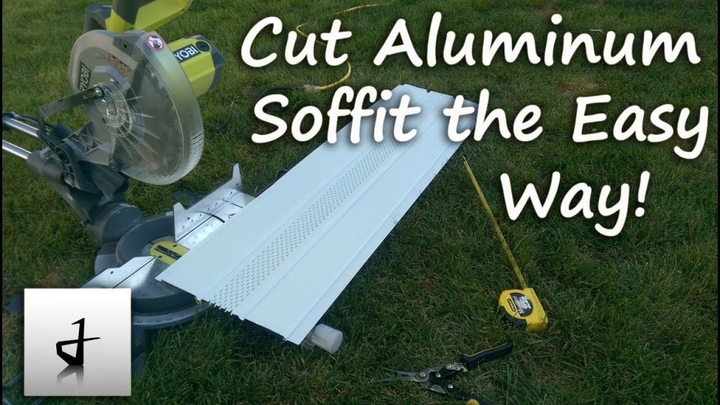 Can You Cut the Soffit With a Miter Saw